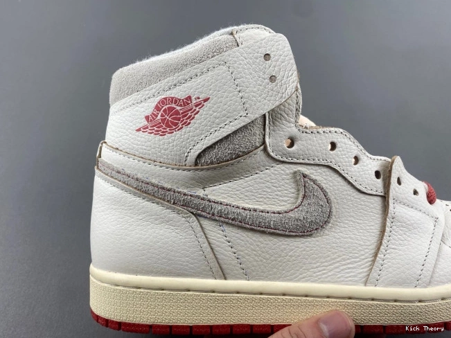 Kicktheory Rare DB4612-100 (W) Air High OG 1 Cinnabar Jordan Air 0728